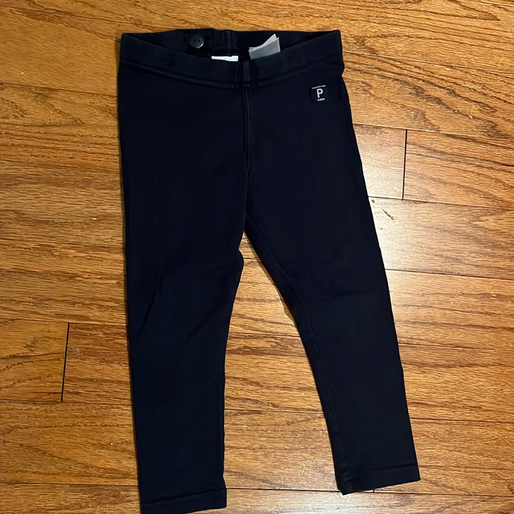 Kids Navy Leggings